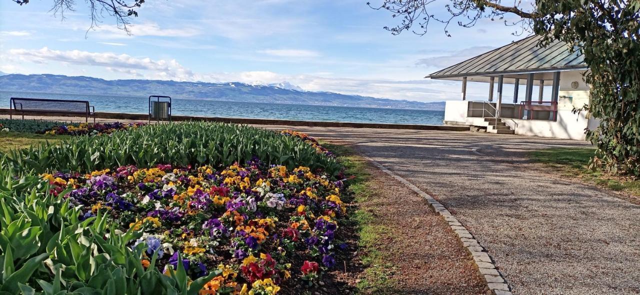 Bodensee Apartments Kressbronn "Haus Am Seepark" Kressbronn am Bodensee Luaran gambar